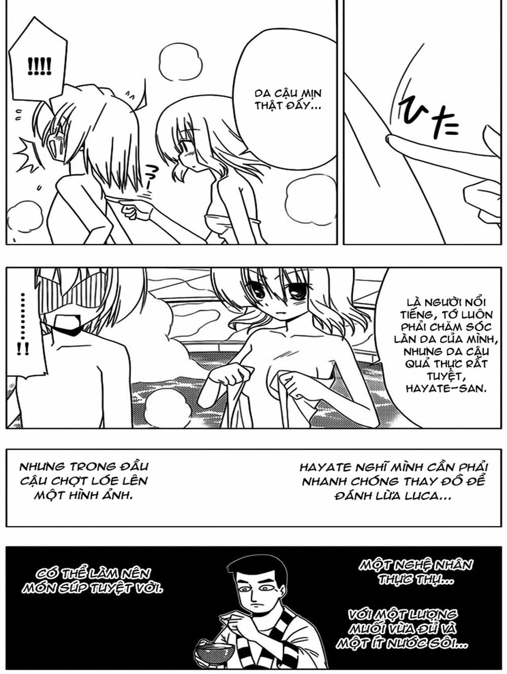 Truyện Tranh Chàng Quản Gia - Hayate No Gotoku trang 4
