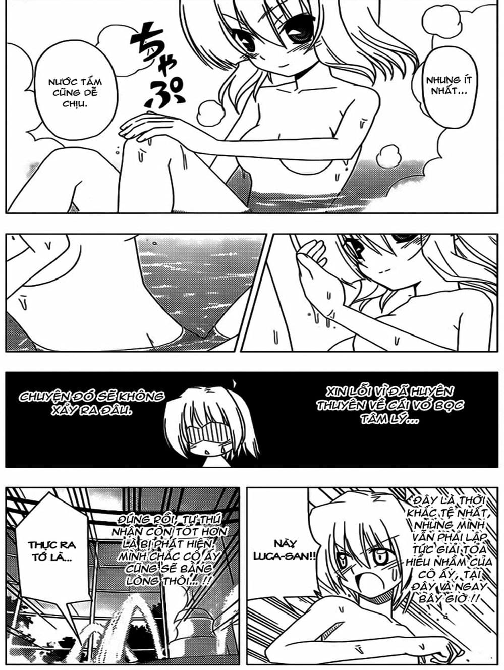 Truyện Tranh Chàng Quản Gia - Hayate No Gotoku trang 4
