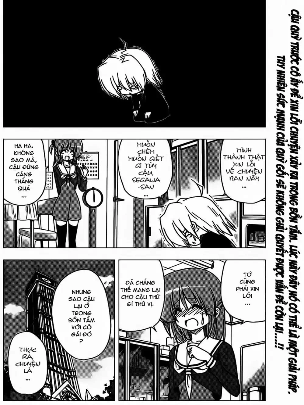 Truyện Tranh Chàng Quản Gia - Hayate No Gotoku trang 4