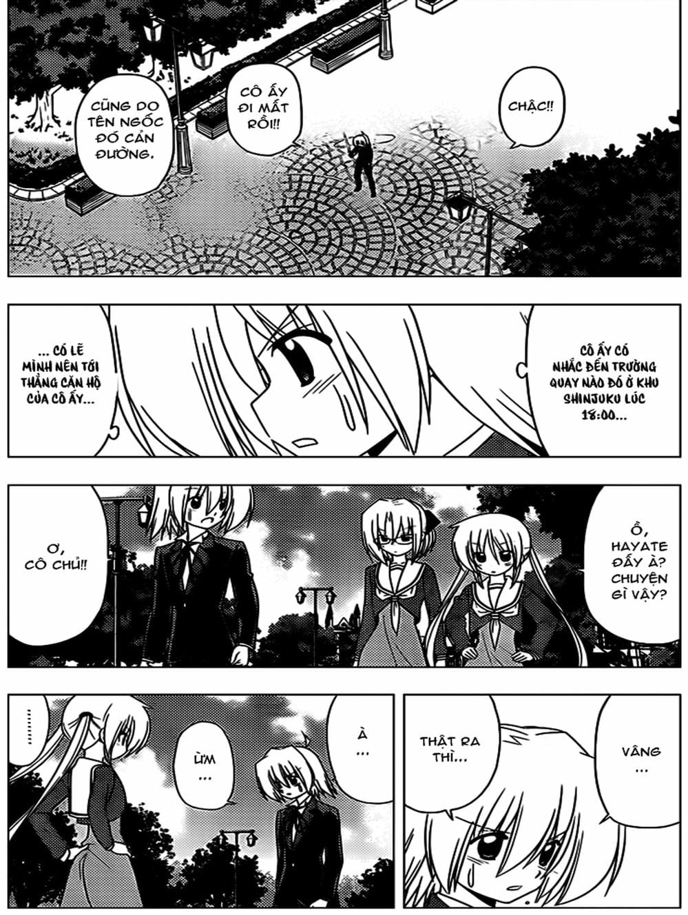 Truyện Tranh Chàng Quản Gia - Hayate No Gotoku trang 4