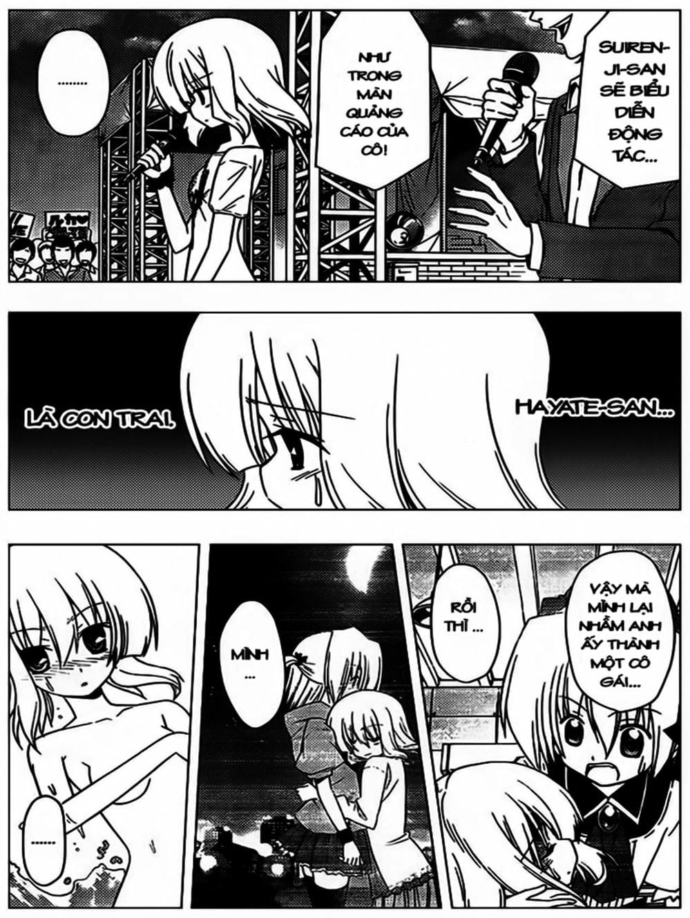 Truyện Tranh Chàng Quản Gia - Hayate No Gotoku trang 4