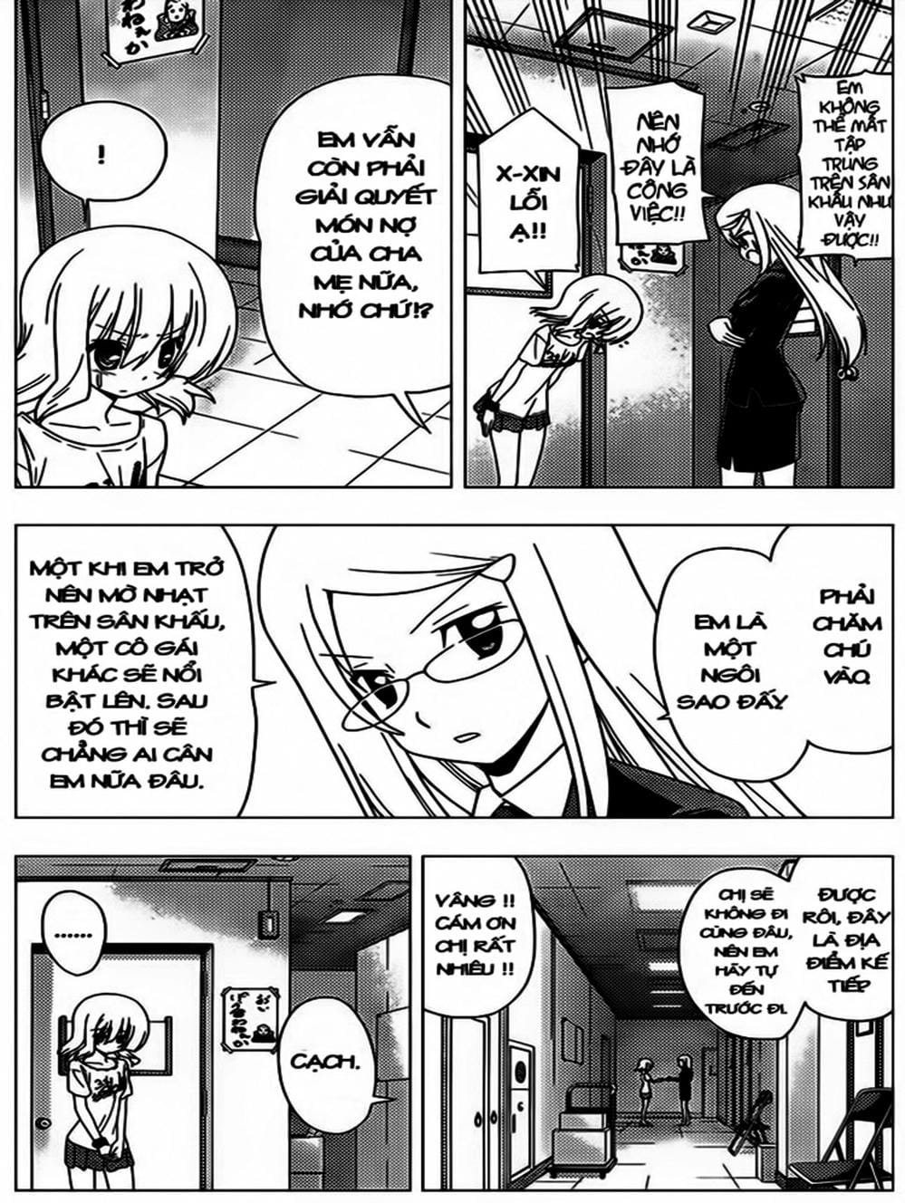 Truyện Tranh Chàng Quản Gia - Hayate No Gotoku trang 4