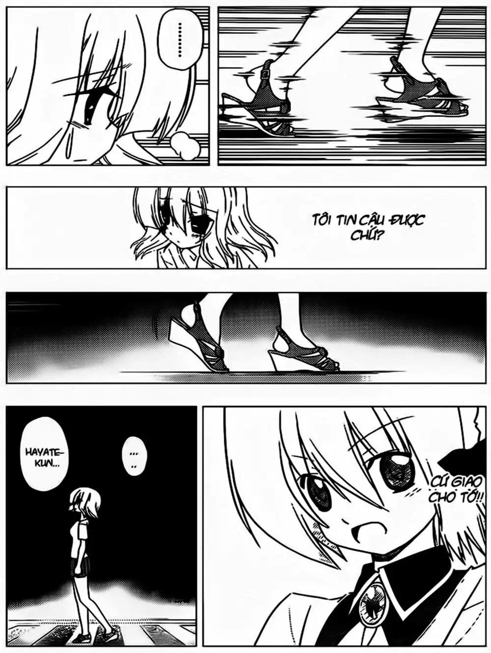 Truyện Tranh Chàng Quản Gia - Hayate No Gotoku trang 4