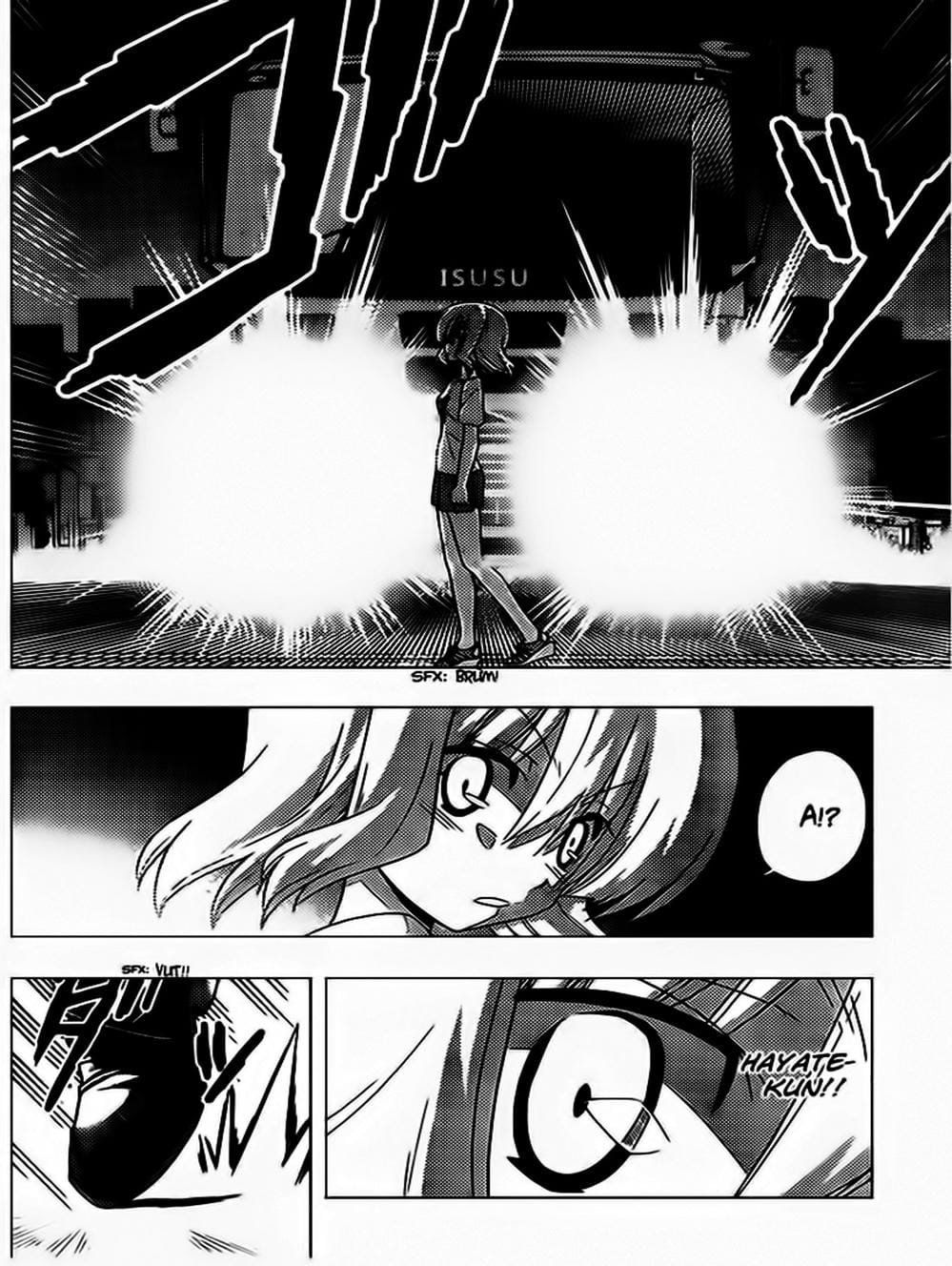 Truyện Tranh Chàng Quản Gia - Hayate No Gotoku trang 4