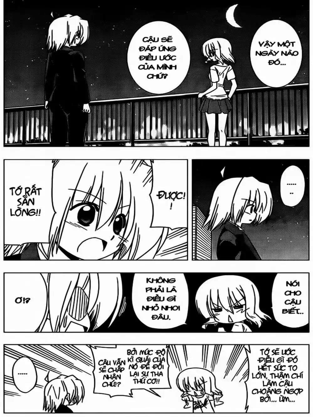 Truyện Tranh Chàng Quản Gia - Hayate No Gotoku trang 4