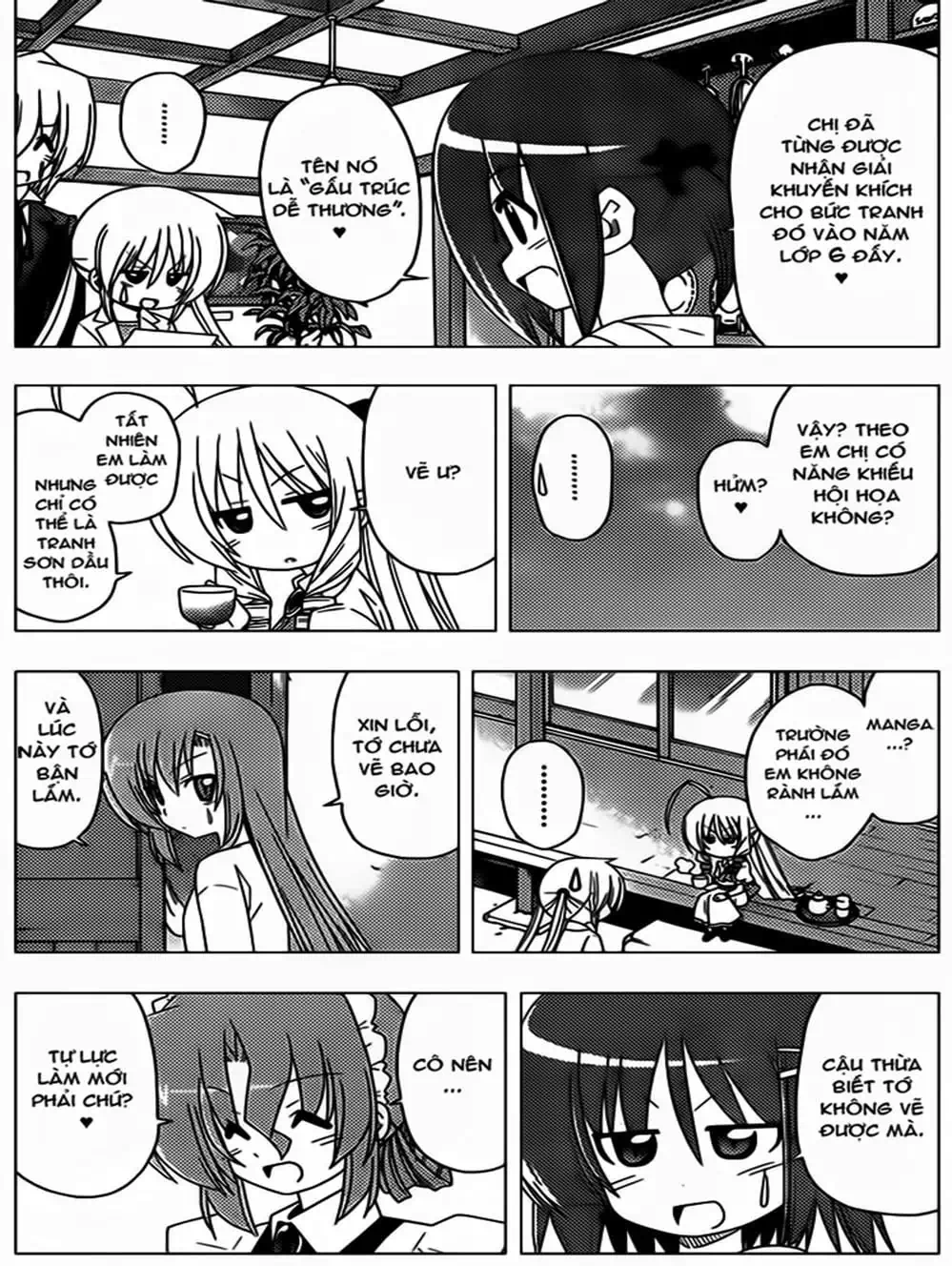 Truyện Tranh Chàng Quản Gia - Hayate No Gotoku trang 4