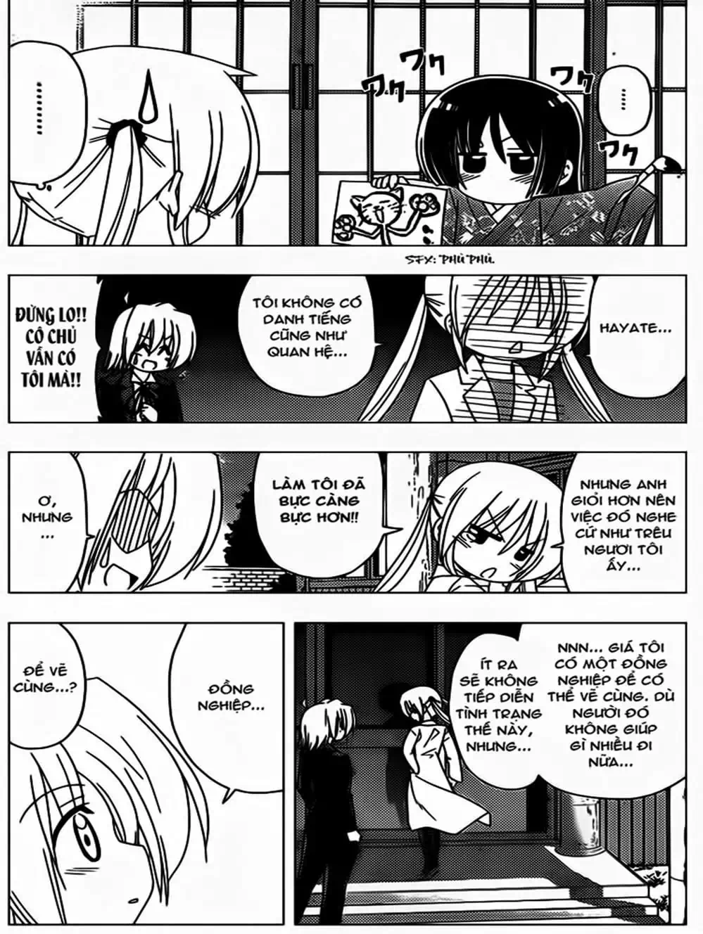 Truyện Tranh Chàng Quản Gia - Hayate No Gotoku trang 4