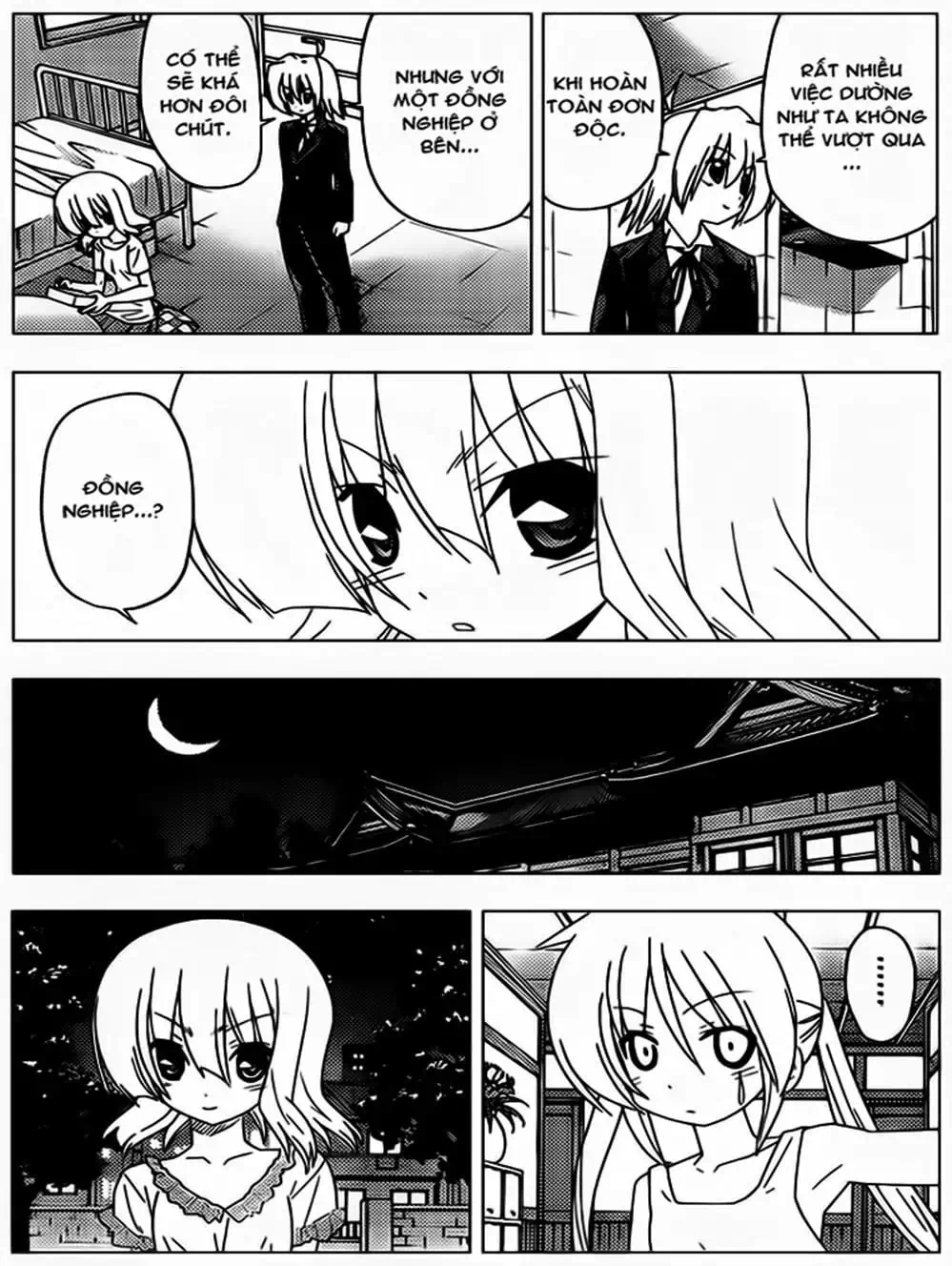 Truyện Tranh Chàng Quản Gia - Hayate No Gotoku trang 4