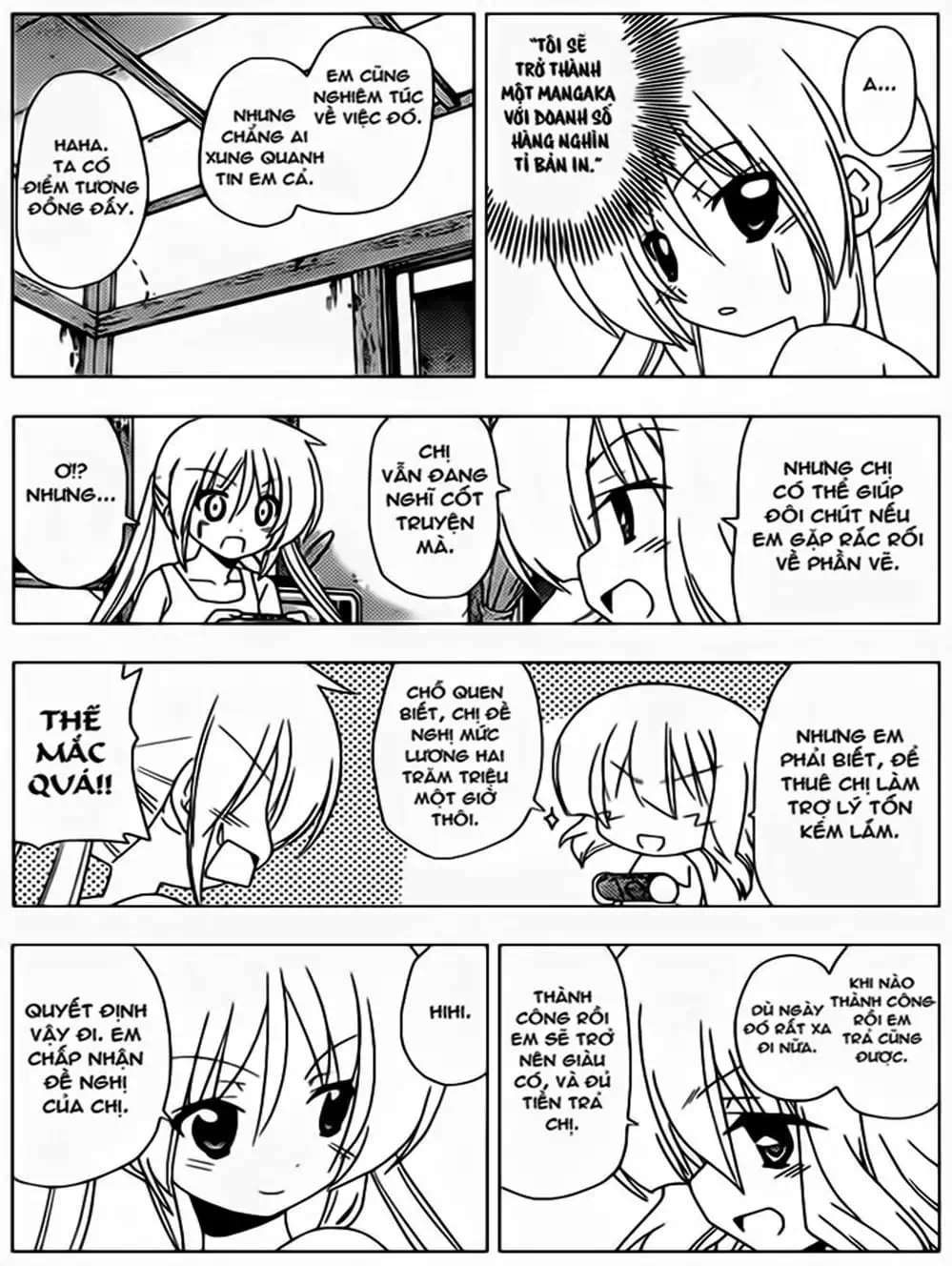 Truyện Tranh Chàng Quản Gia - Hayate No Gotoku trang 4