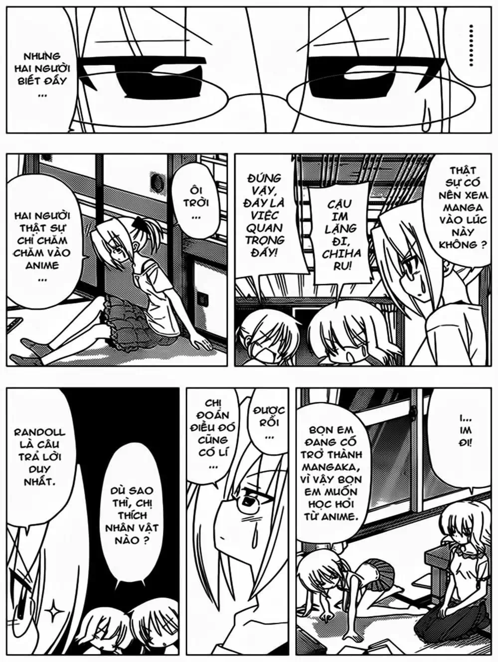 Truyện Tranh Chàng Quản Gia - Hayate No Gotoku trang 4