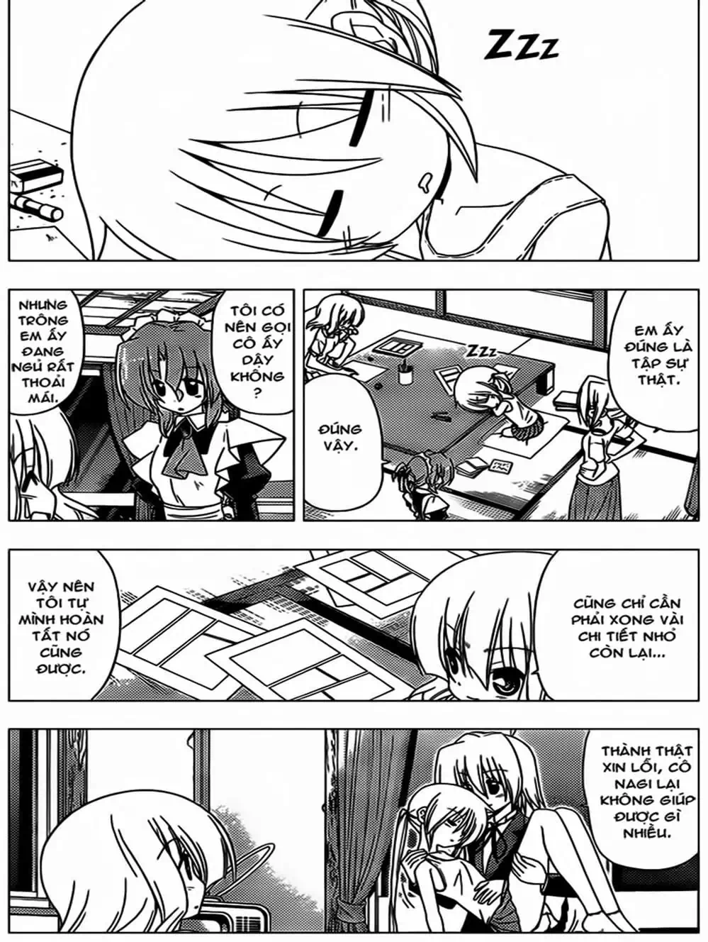 Truyện Tranh Chàng Quản Gia - Hayate No Gotoku trang 4