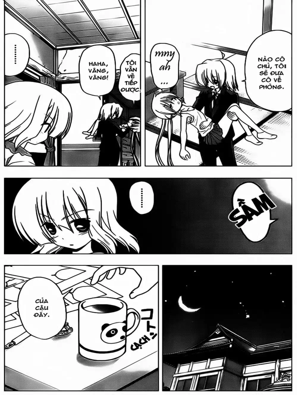Truyện Tranh Chàng Quản Gia - Hayate No Gotoku trang 4