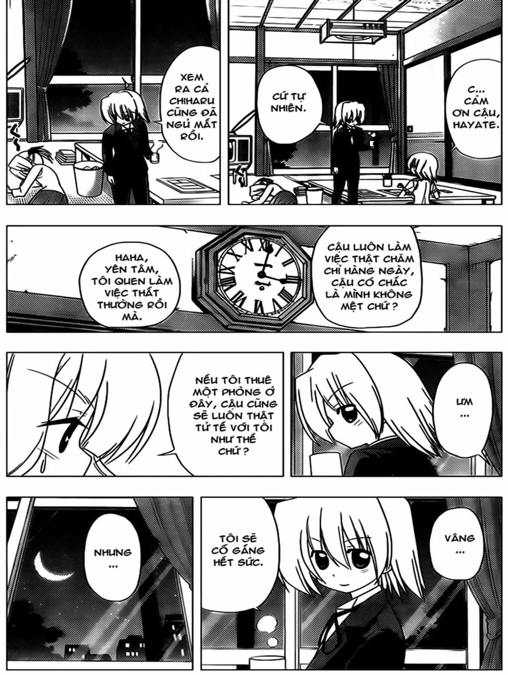 Truyện Tranh Chàng Quản Gia - Hayate No Gotoku trang 4