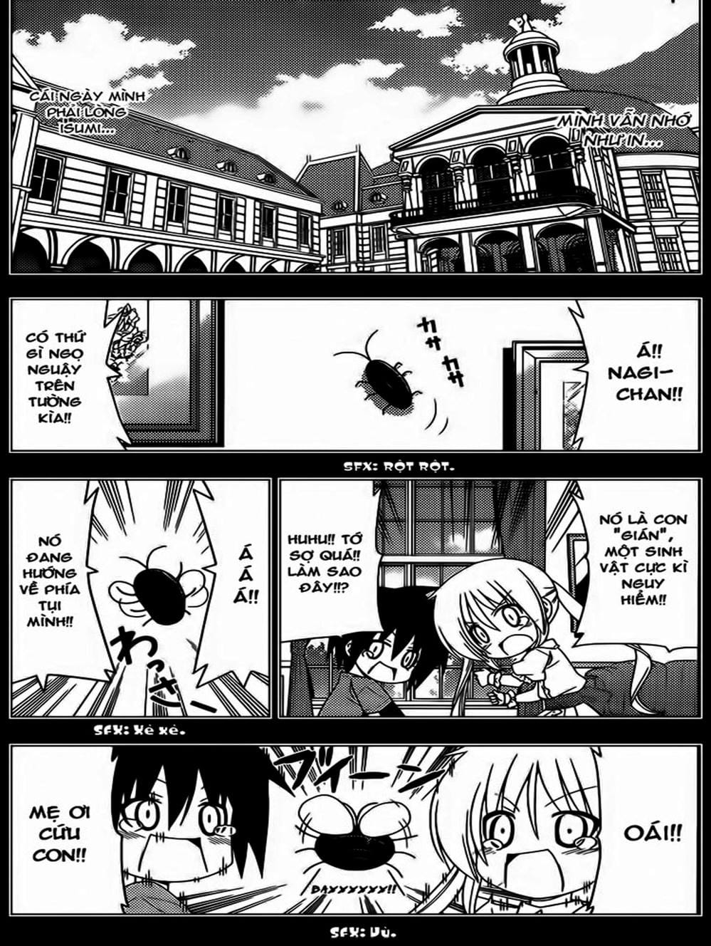 Truyện Tranh Chàng Quản Gia - Hayate No Gotoku trang 4