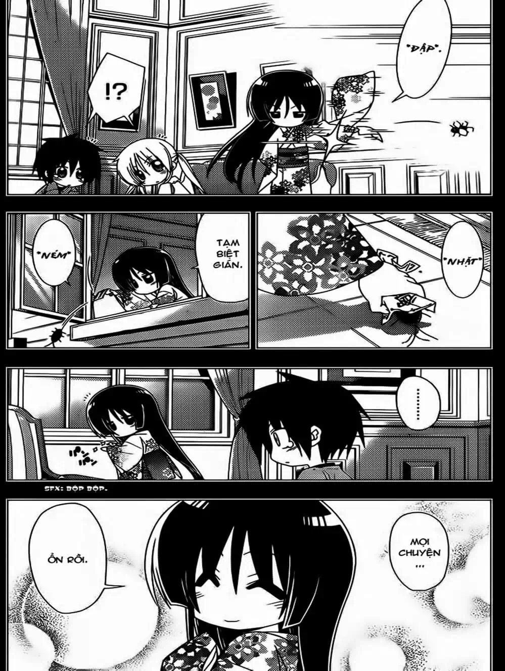 Truyện Tranh Chàng Quản Gia - Hayate No Gotoku trang 4