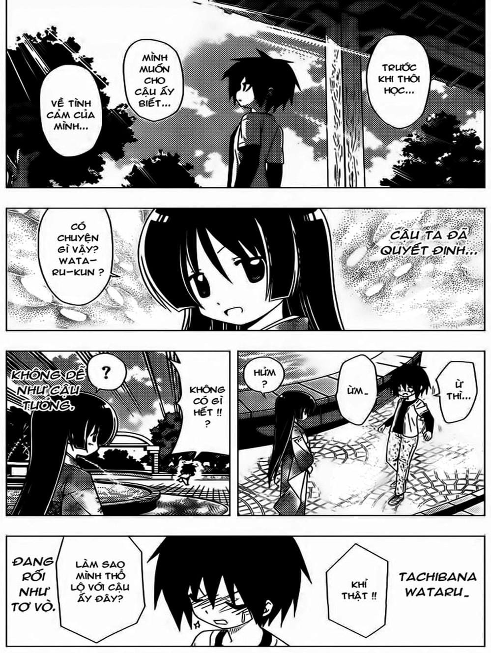 Truyện Tranh Chàng Quản Gia - Hayate No Gotoku trang 4