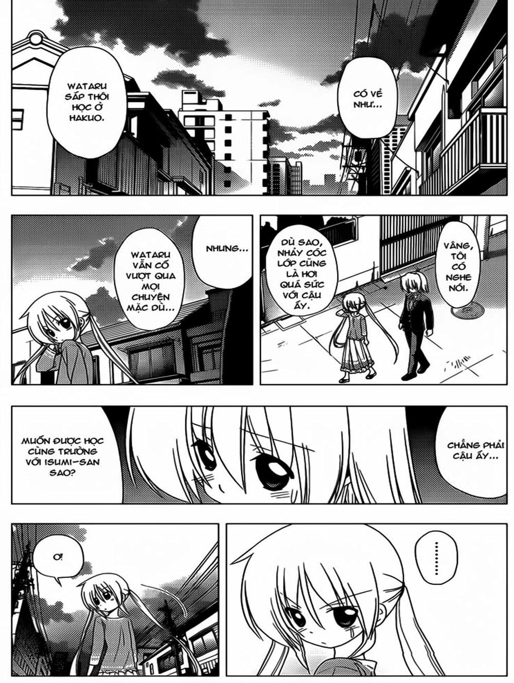 Truyện Tranh Chàng Quản Gia - Hayate No Gotoku trang 4