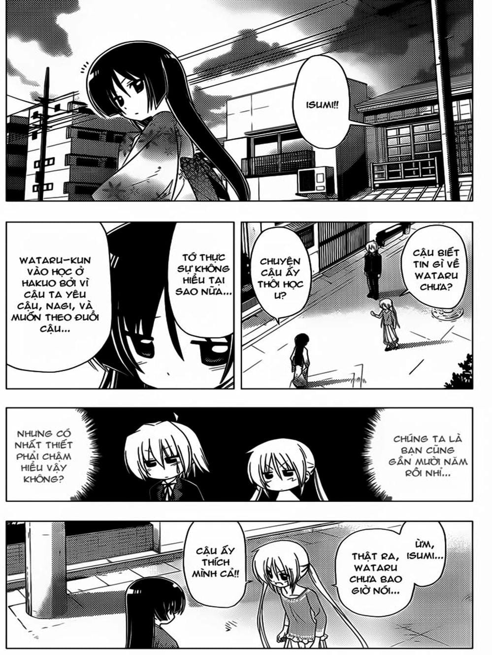 Truyện Tranh Chàng Quản Gia - Hayate No Gotoku trang 4