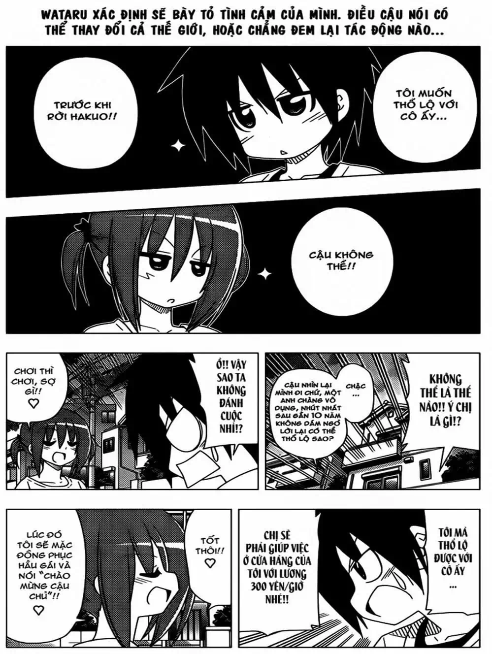 Truyện Tranh Chàng Quản Gia - Hayate No Gotoku trang 4
