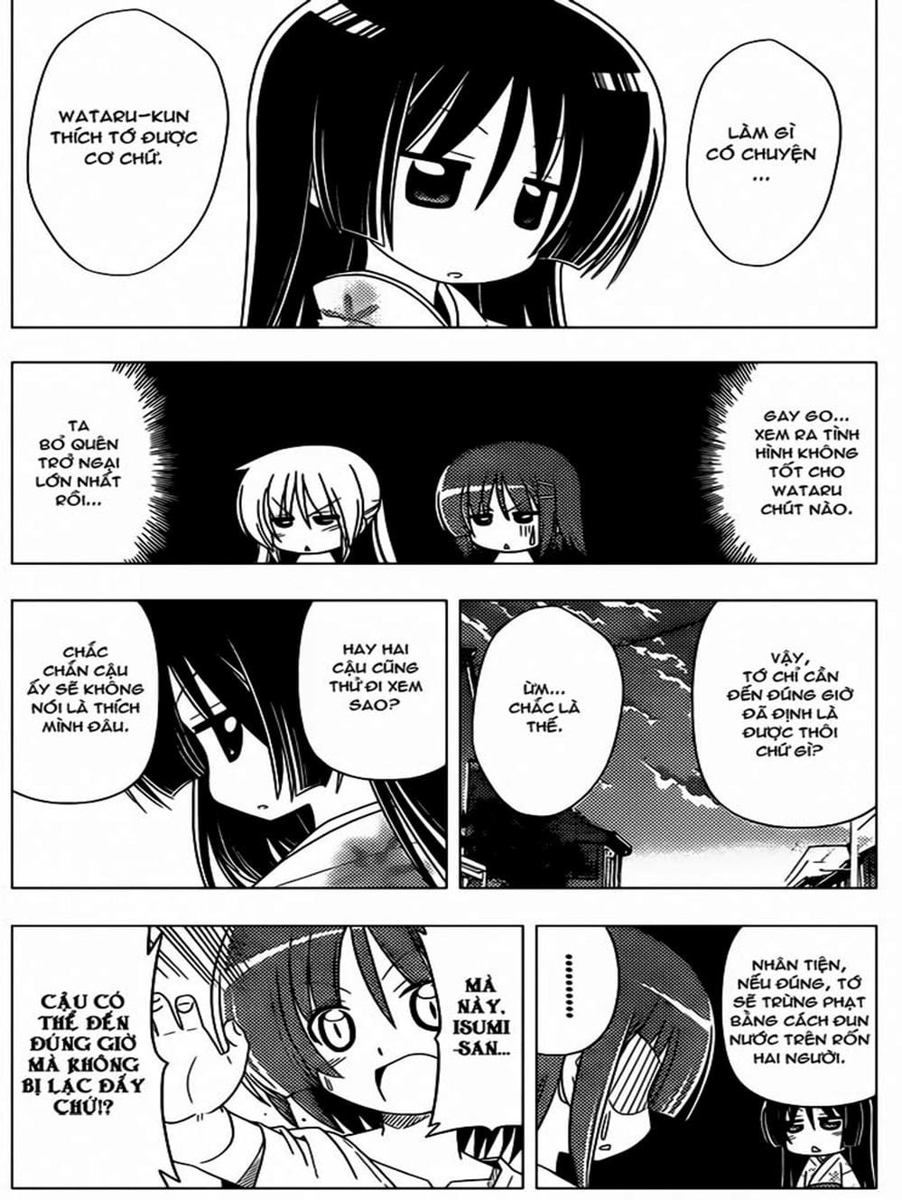 Truyện Tranh Chàng Quản Gia - Hayate No Gotoku trang 4