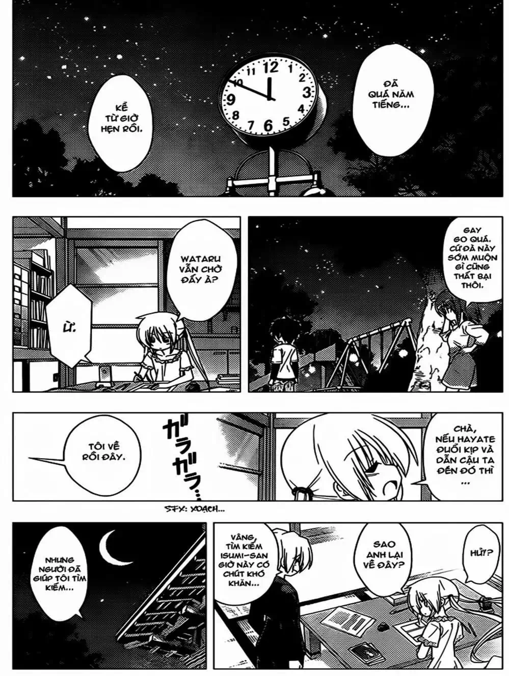 Truyện Tranh Chàng Quản Gia - Hayate No Gotoku trang 4