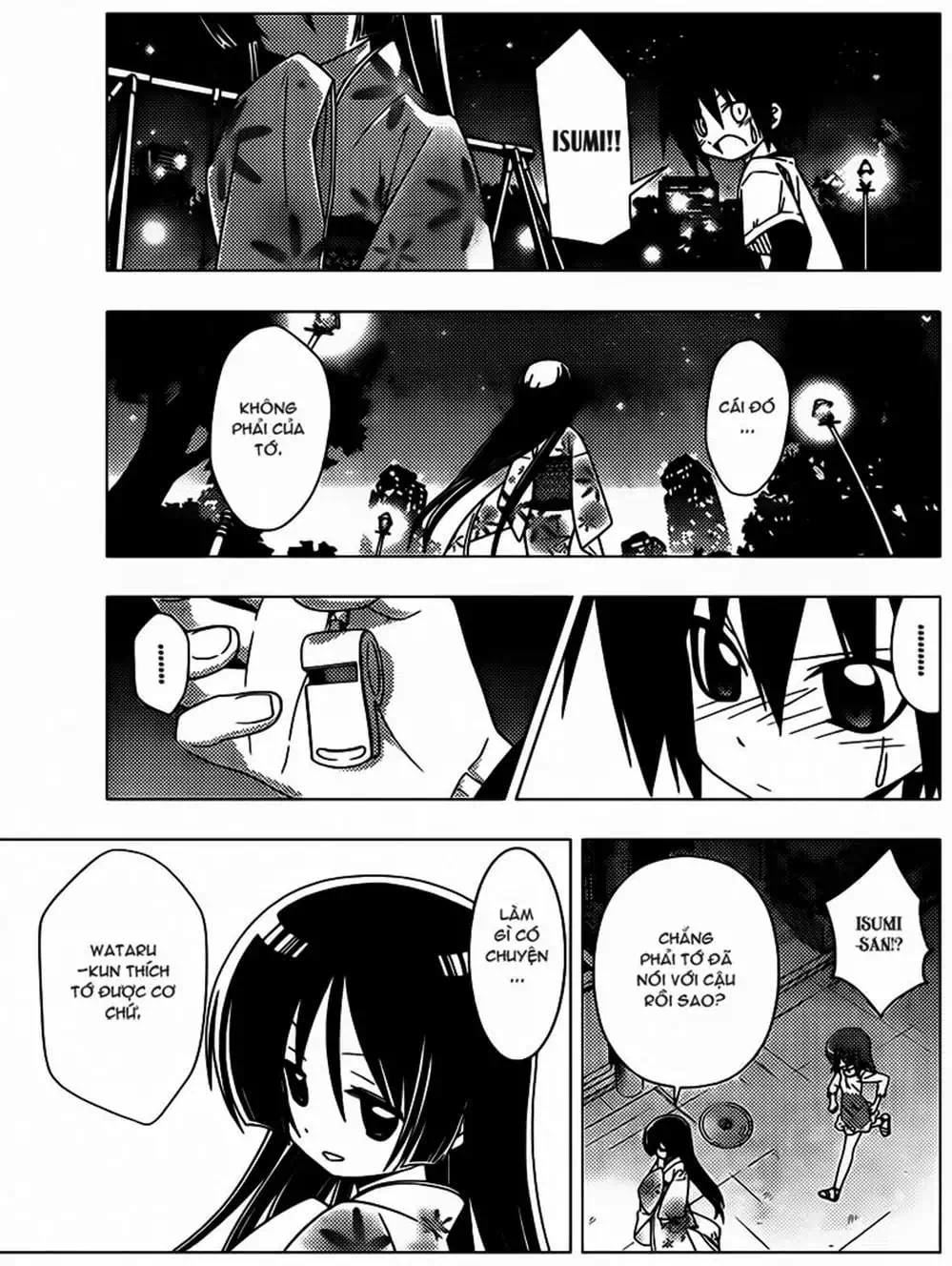 Truyện Tranh Chàng Quản Gia - Hayate No Gotoku trang 4