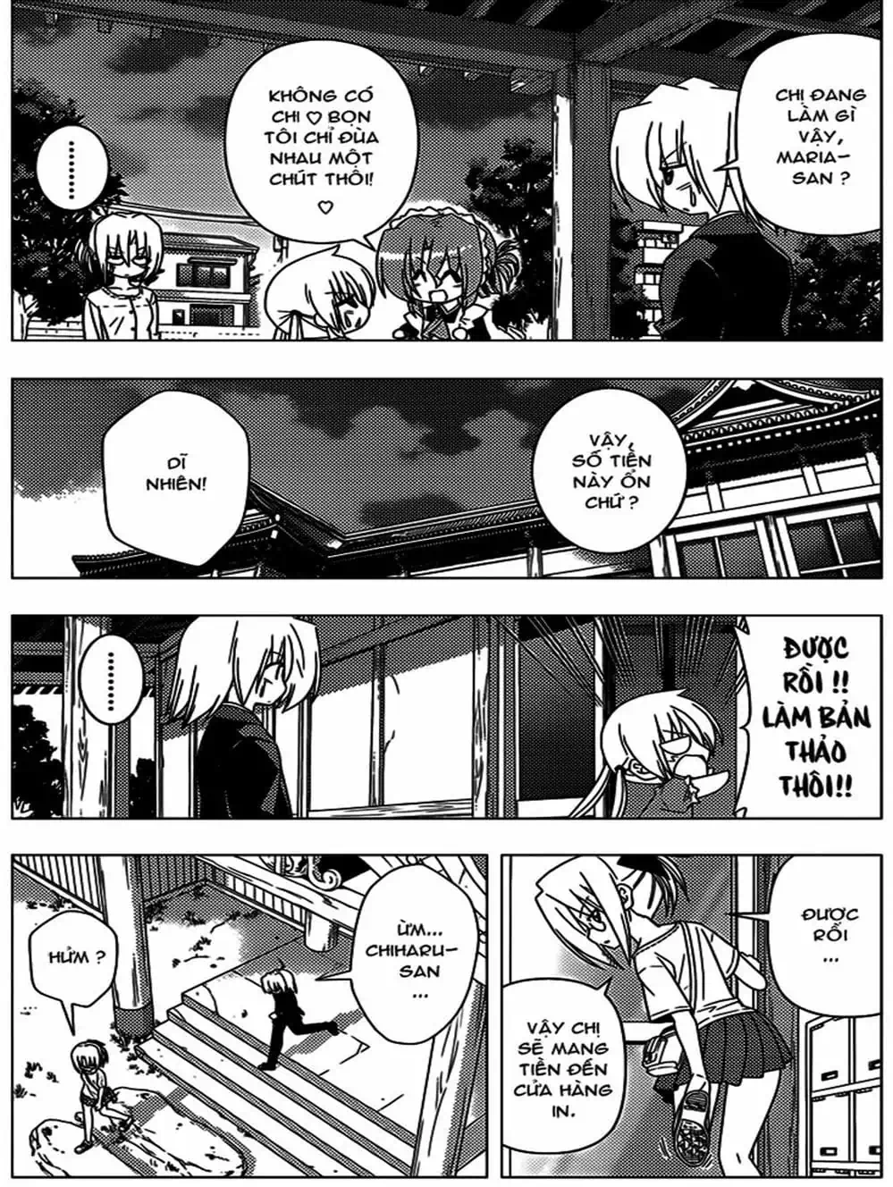 Truyện Tranh Chàng Quản Gia - Hayate No Gotoku trang 4