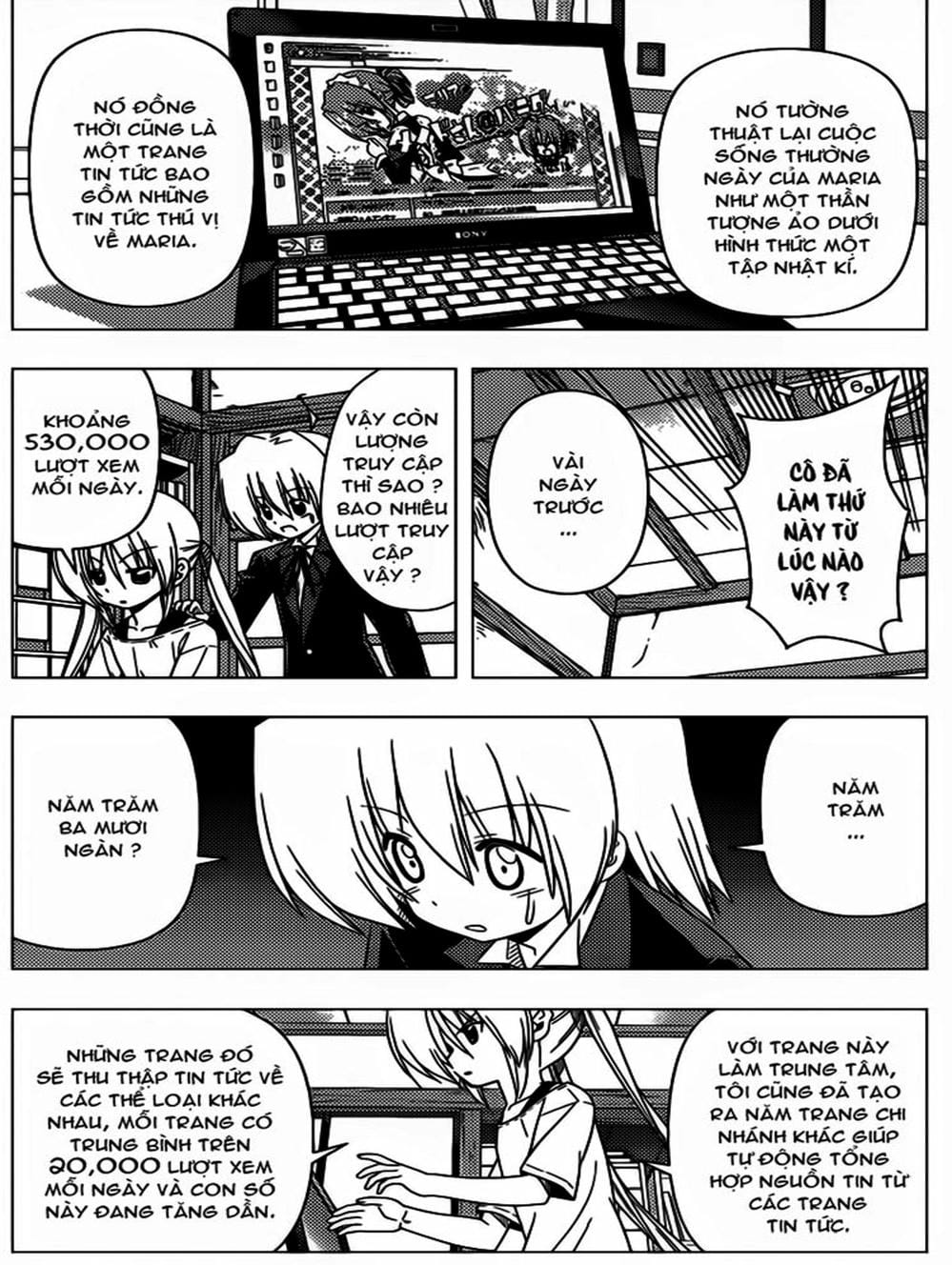 Truyện Tranh Chàng Quản Gia - Hayate No Gotoku trang 4