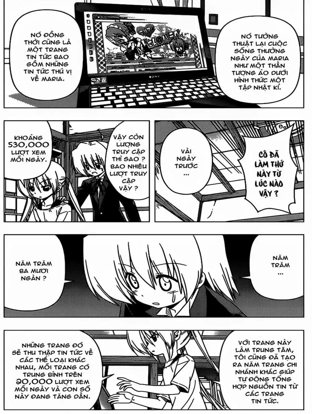 Truyện Tranh Chàng Quản Gia - Hayate No Gotoku trang 4