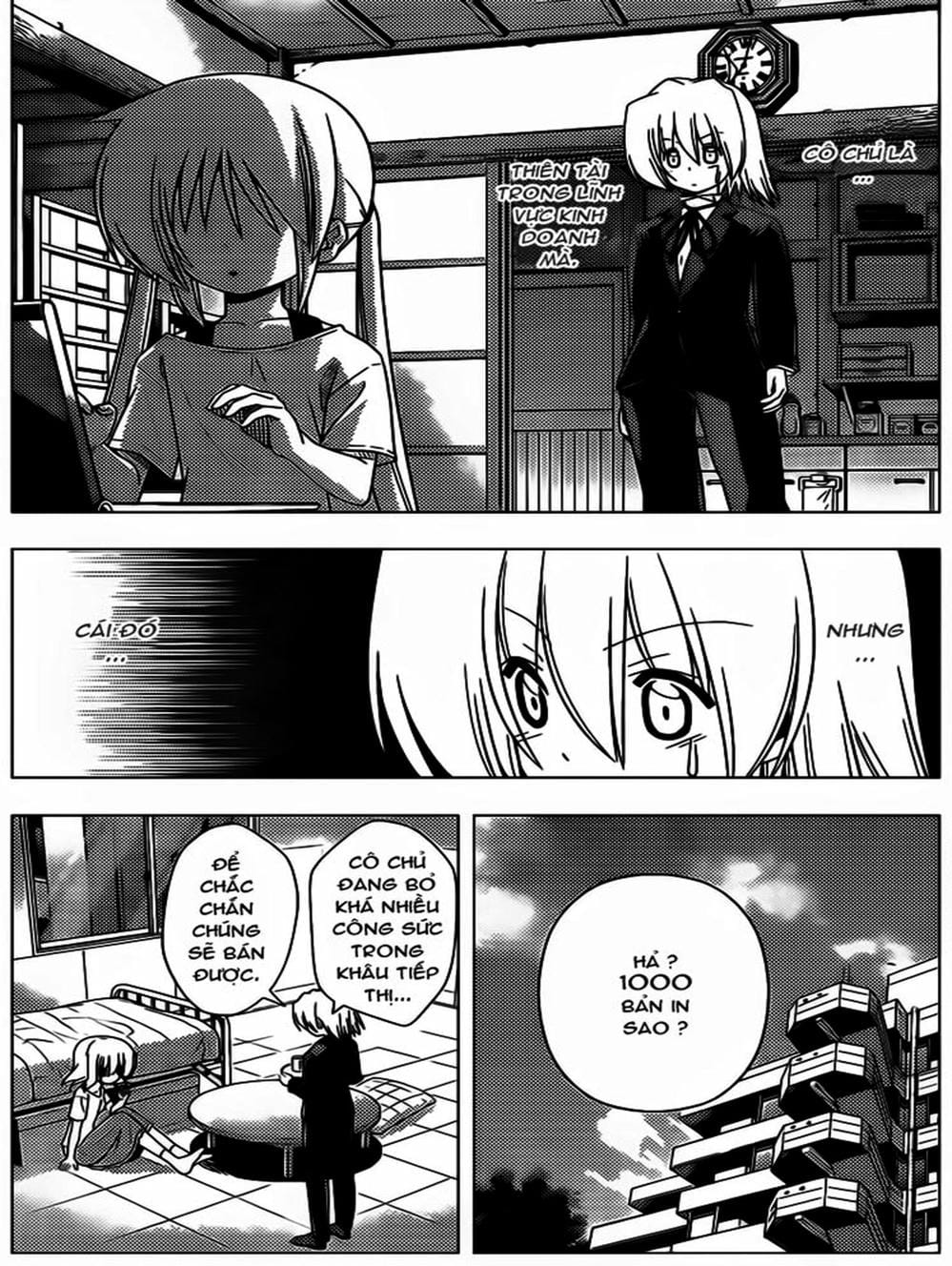 Truyện Tranh Chàng Quản Gia - Hayate No Gotoku trang 4