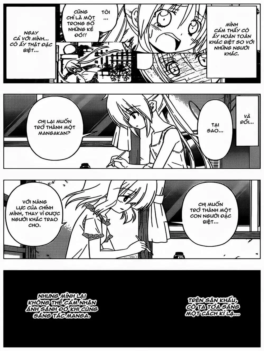 Truyện Tranh Chàng Quản Gia - Hayate No Gotoku trang 4