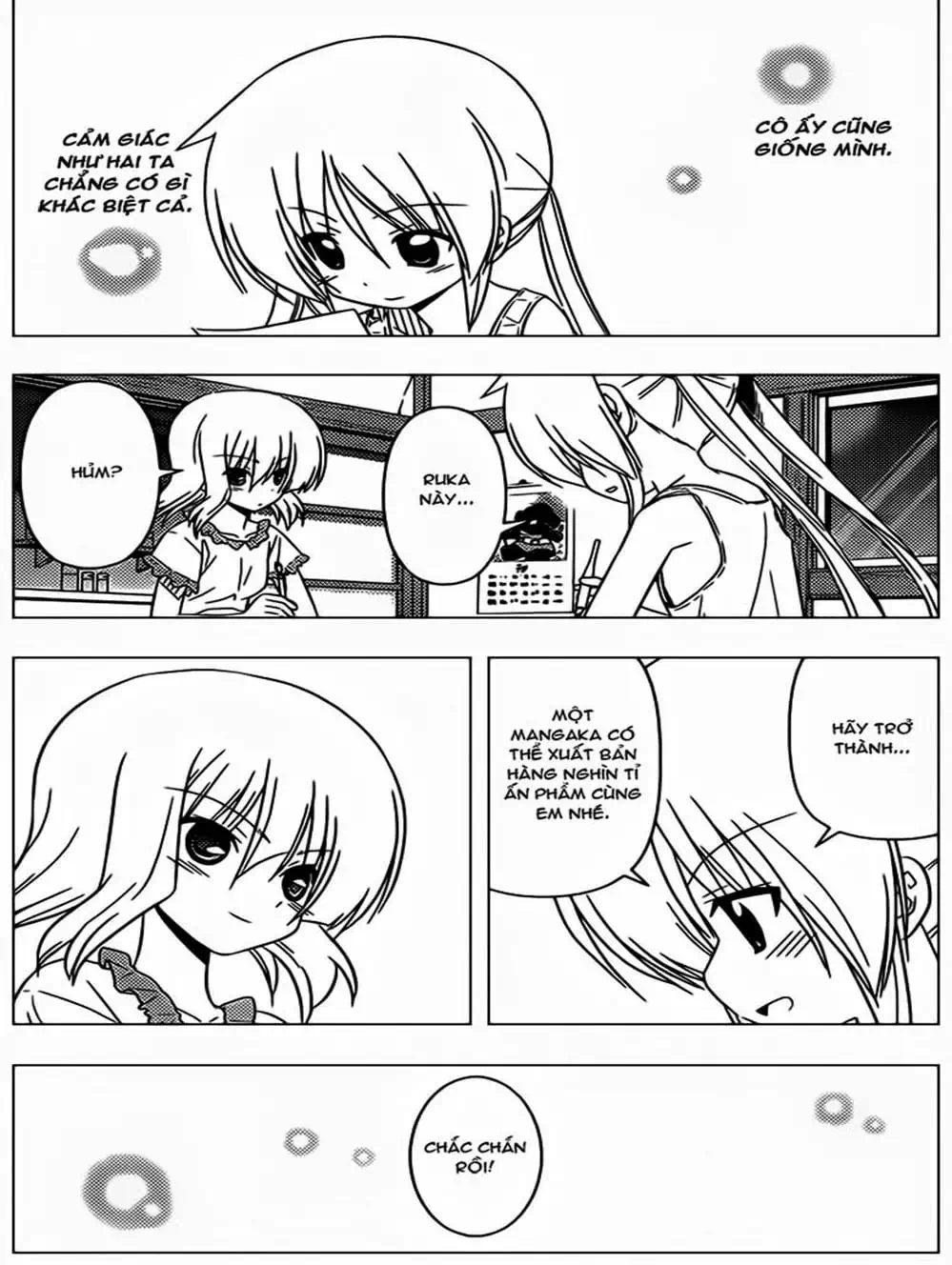 Truyện Tranh Chàng Quản Gia - Hayate No Gotoku trang 4