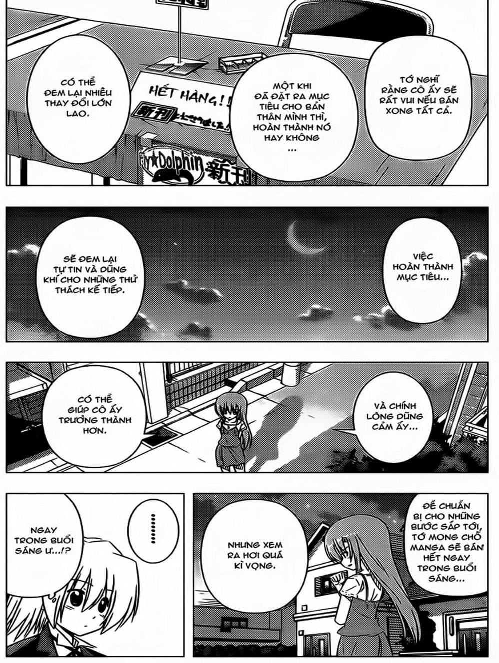 Truyện Tranh Chàng Quản Gia - Hayate No Gotoku trang 4