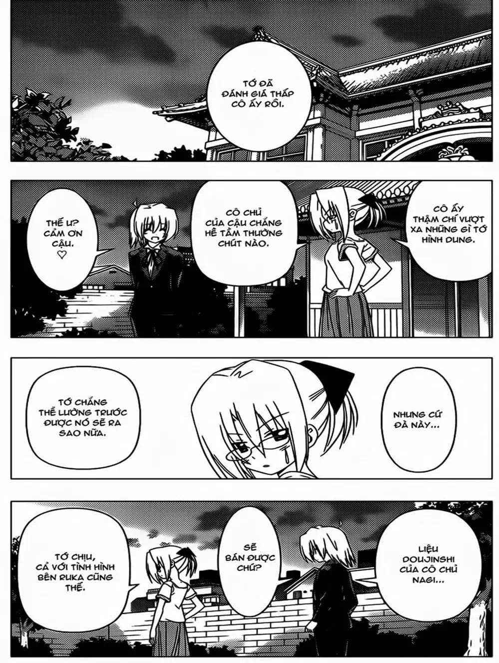 Truyện Tranh Chàng Quản Gia - Hayate No Gotoku trang 4