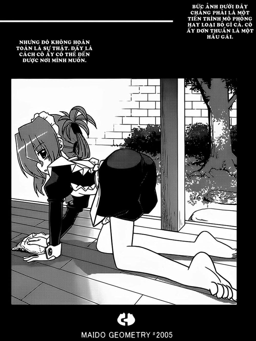 Truyện Tranh Chàng Quản Gia - Hayate No Gotoku trang 4