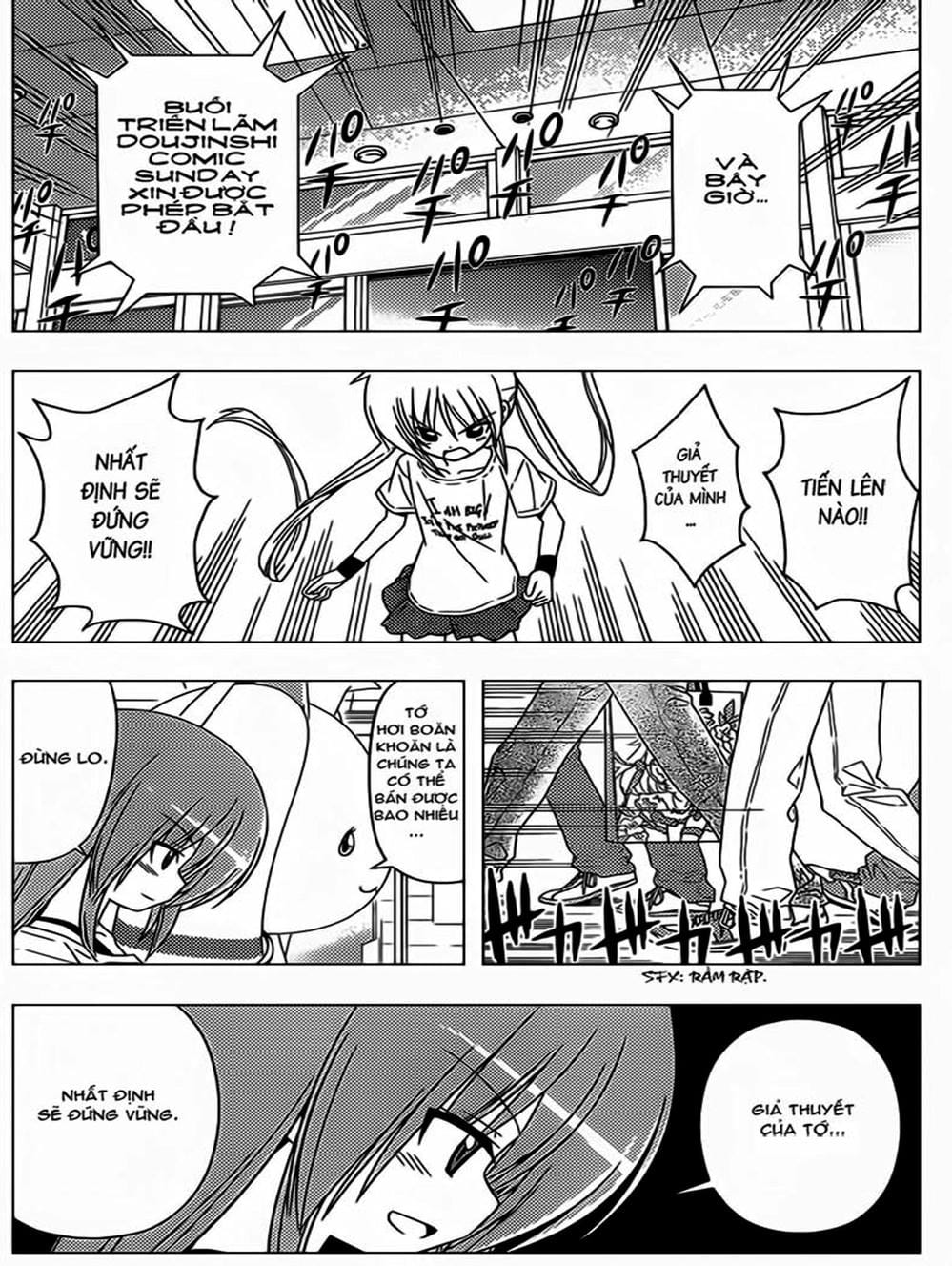 Truyện Tranh Chàng Quản Gia - Hayate No Gotoku trang 4