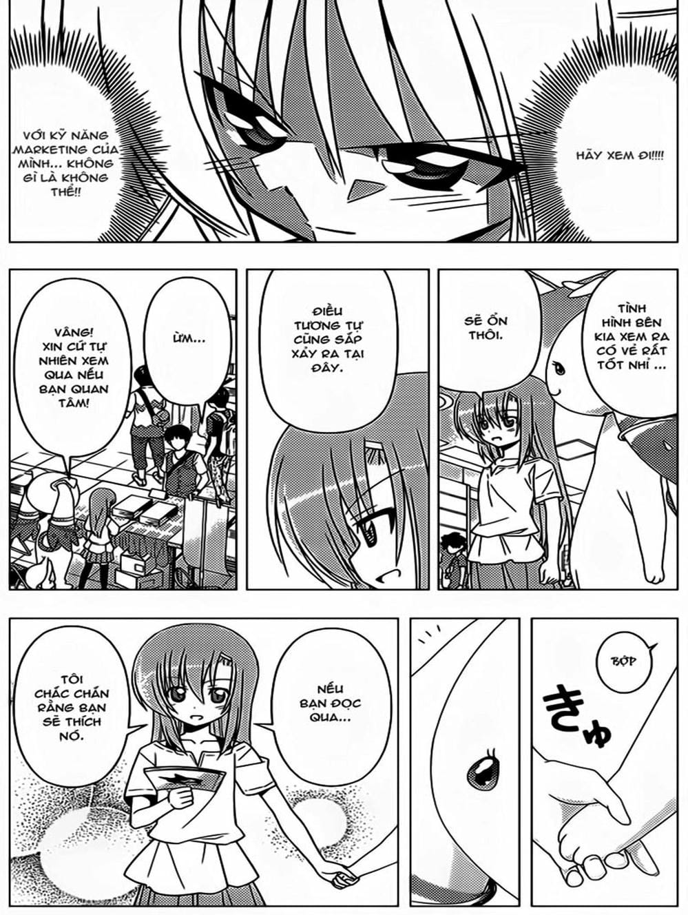 Truyện Tranh Chàng Quản Gia - Hayate No Gotoku trang 4