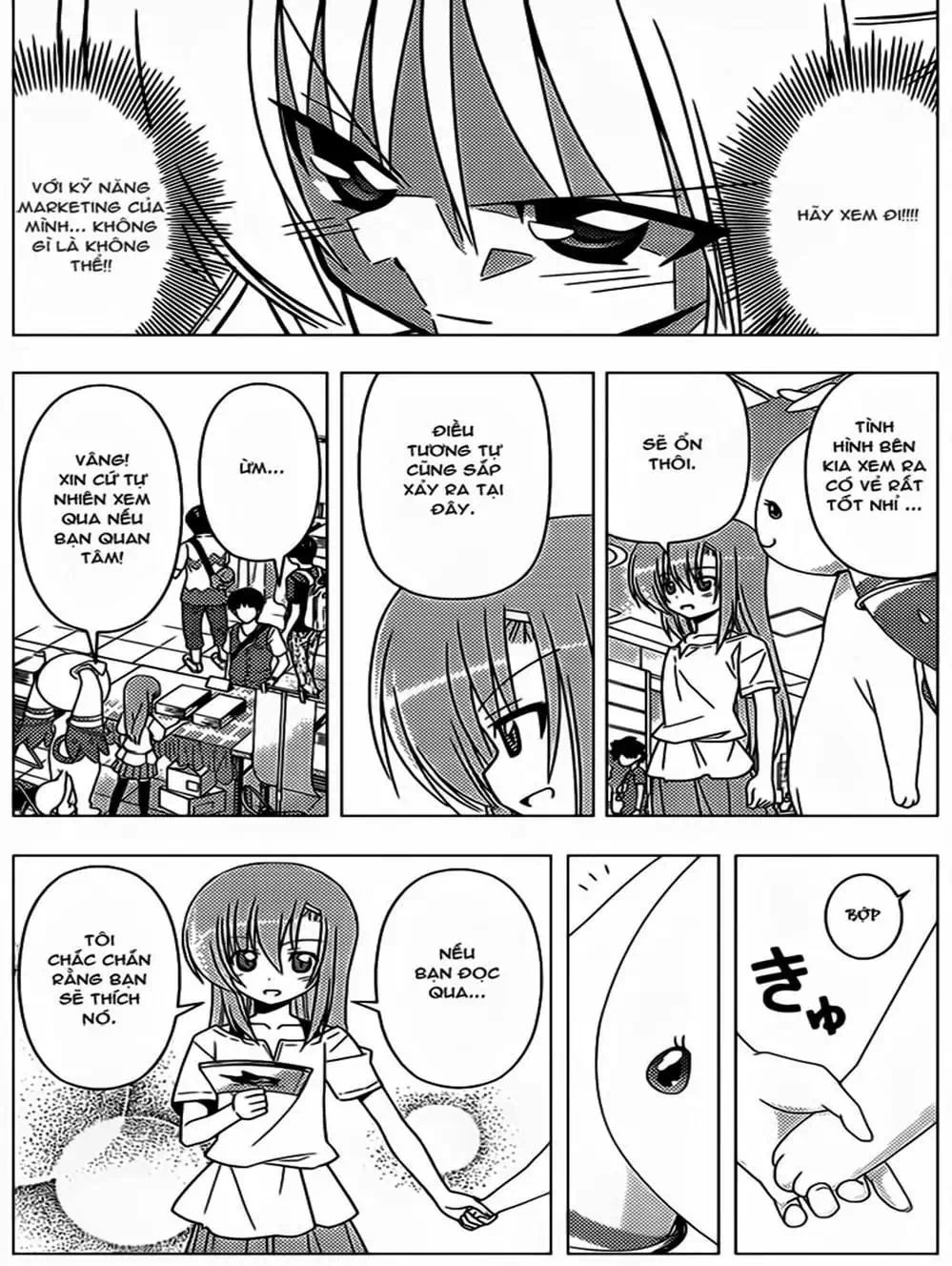 Truyện Tranh Chàng Quản Gia - Hayate No Gotoku trang 4