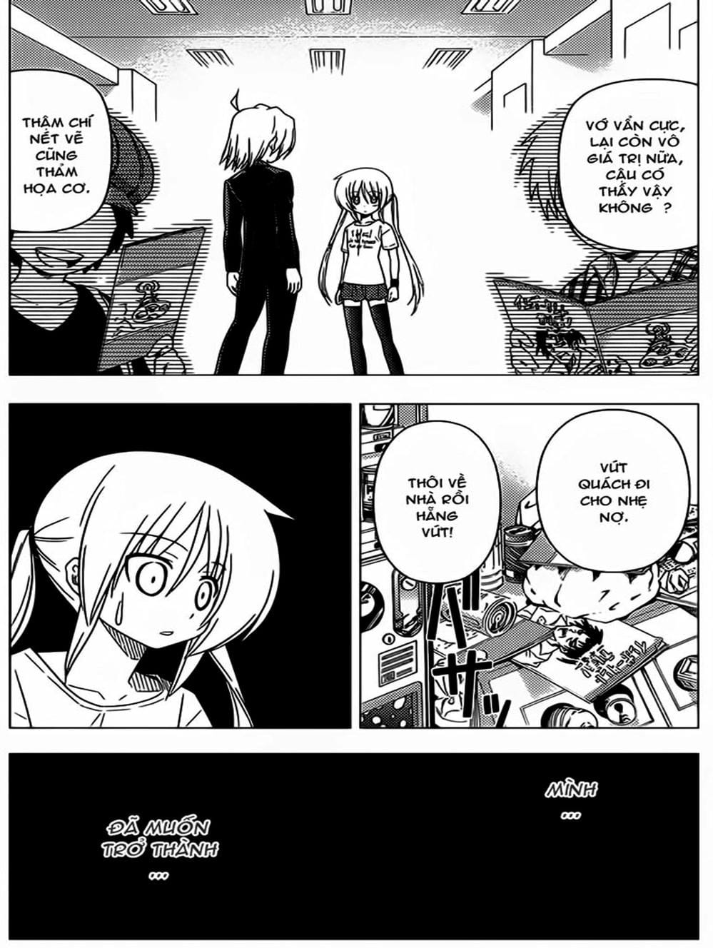 Truyện Tranh Chàng Quản Gia - Hayate No Gotoku trang 4