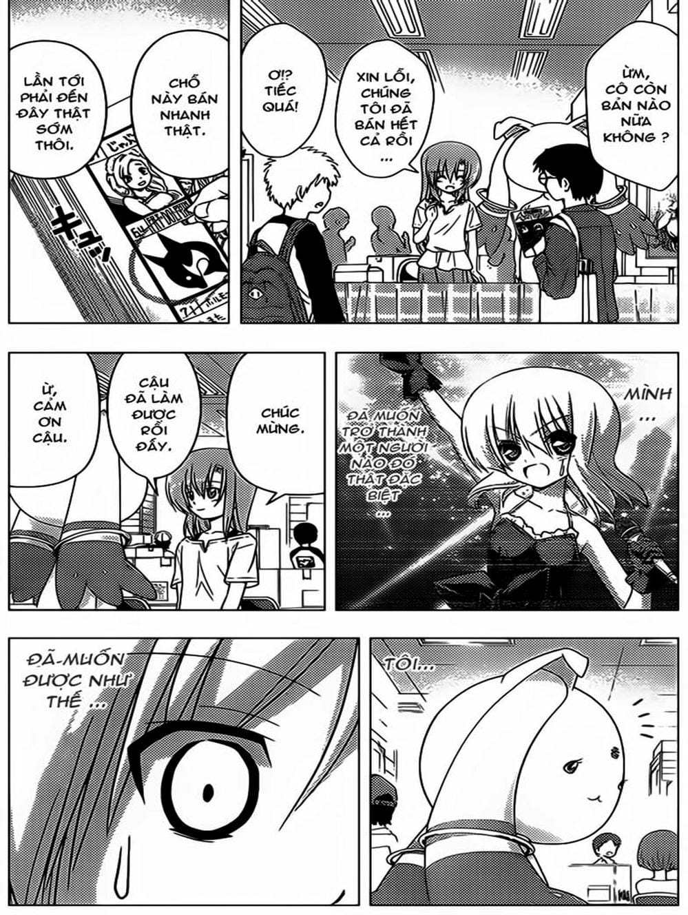 Truyện Tranh Chàng Quản Gia - Hayate No Gotoku trang 4