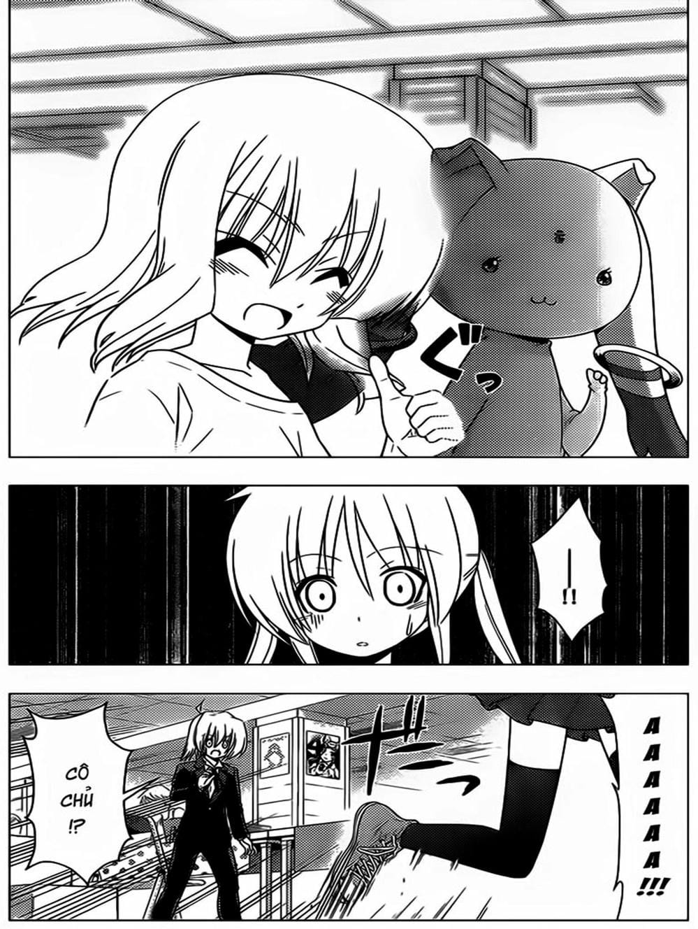 Truyện Tranh Chàng Quản Gia - Hayate No Gotoku trang 4