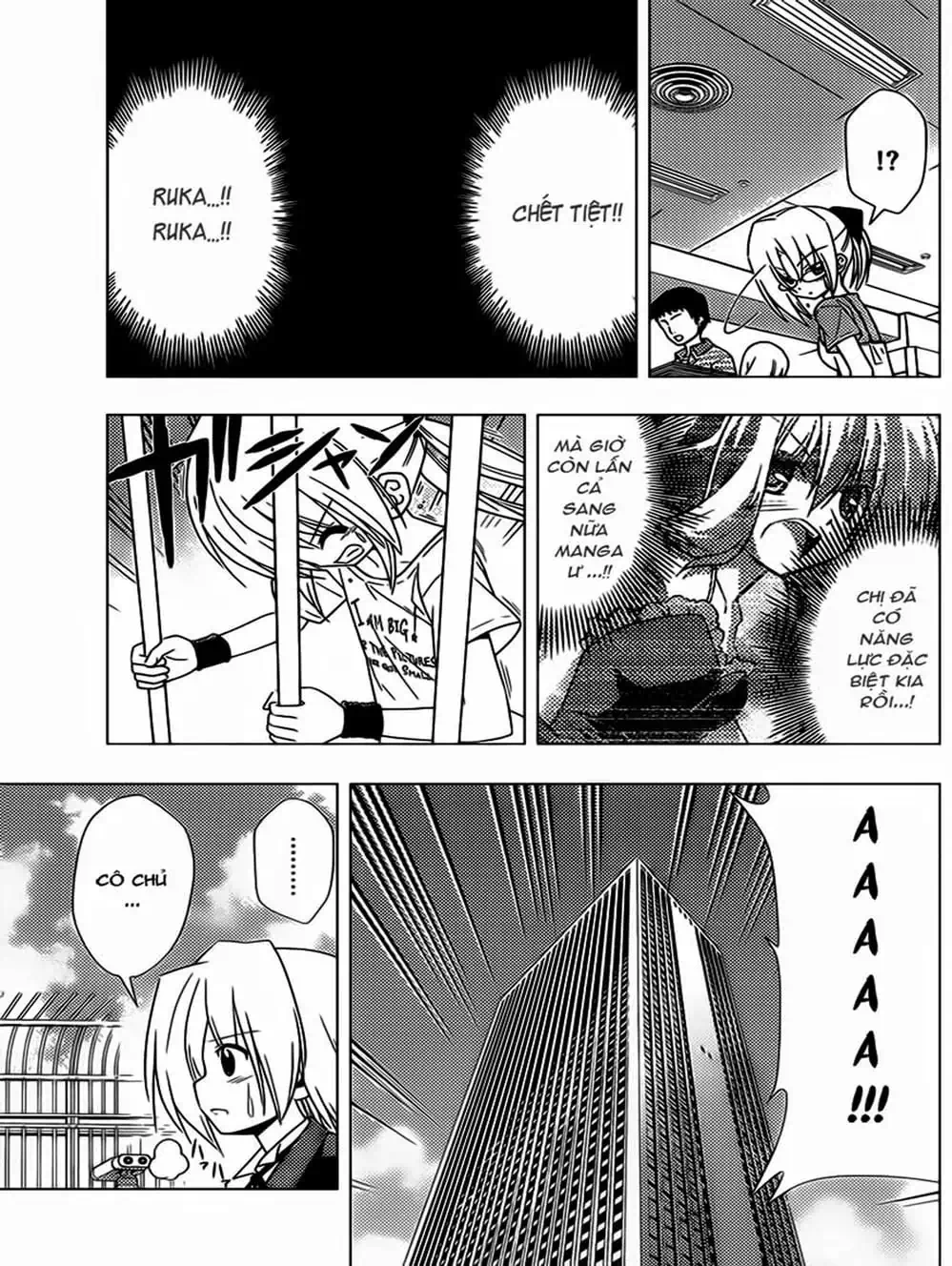 Truyện Tranh Chàng Quản Gia - Hayate No Gotoku trang 4