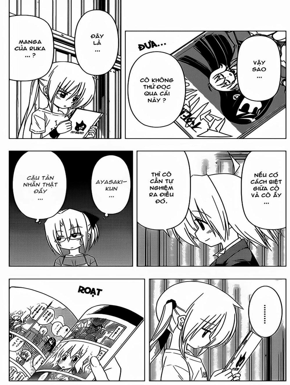 Truyện Tranh Chàng Quản Gia - Hayate No Gotoku trang 4