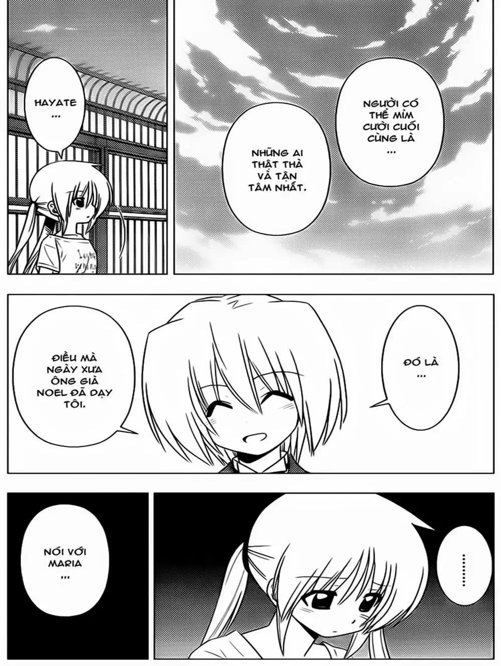 Truyện Tranh Chàng Quản Gia - Hayate No Gotoku trang 4