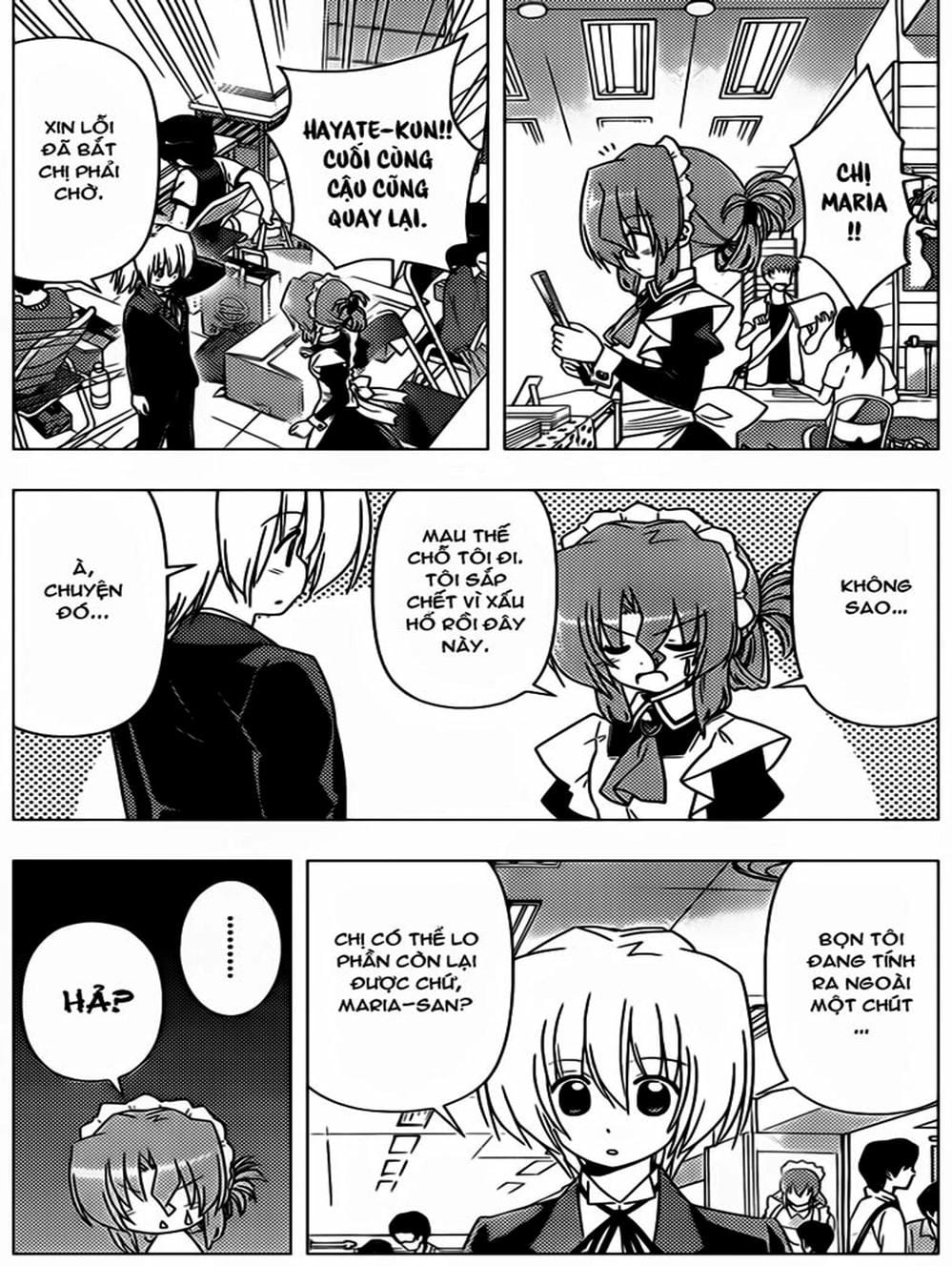 Truyện Tranh Chàng Quản Gia - Hayate No Gotoku trang 4