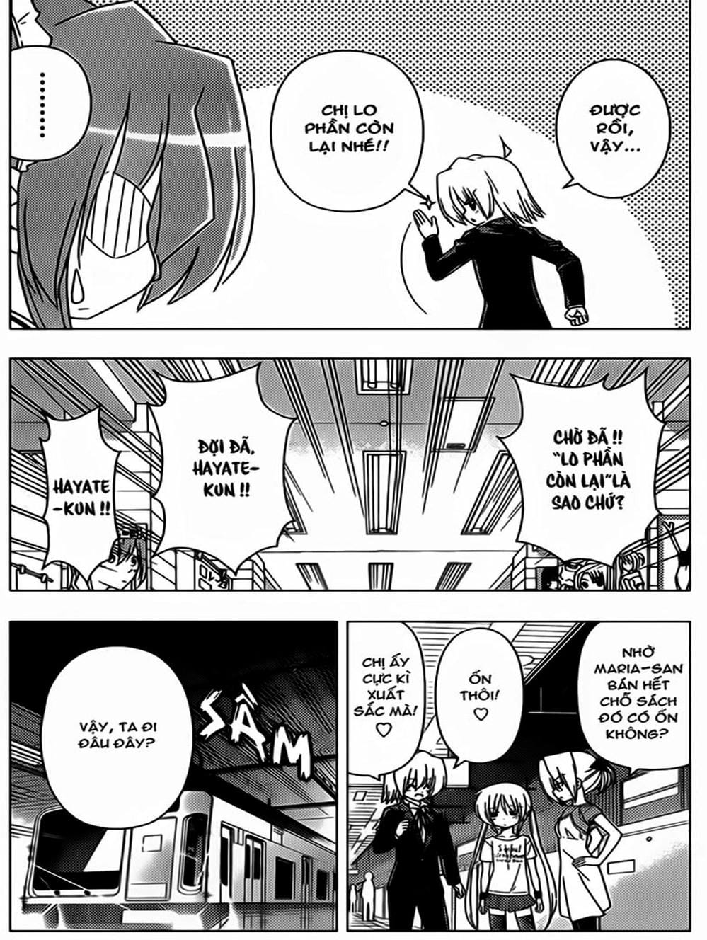 Truyện Tranh Chàng Quản Gia - Hayate No Gotoku trang 4