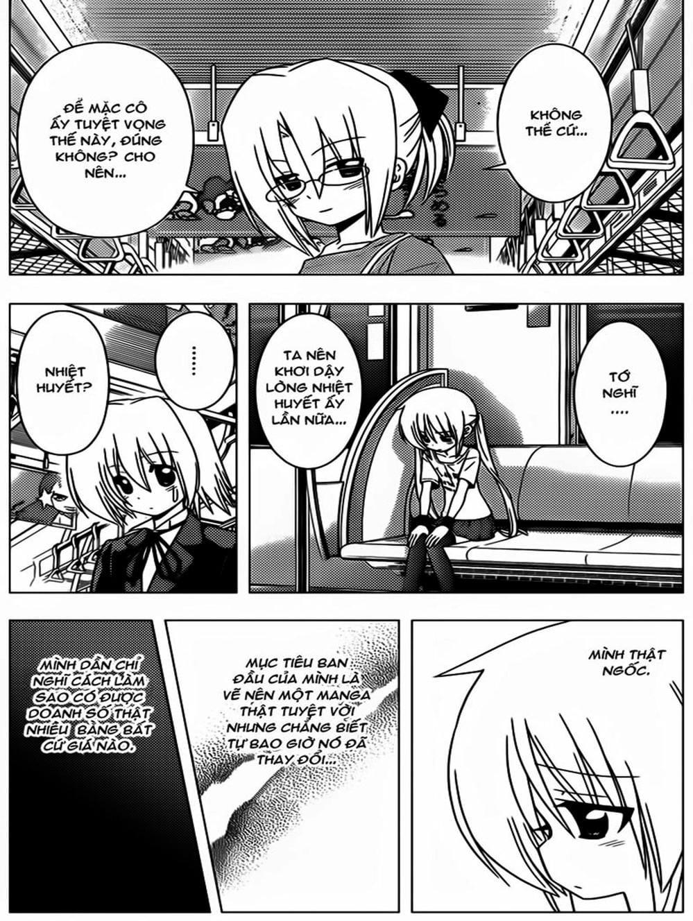 Truyện Tranh Chàng Quản Gia - Hayate No Gotoku trang 4