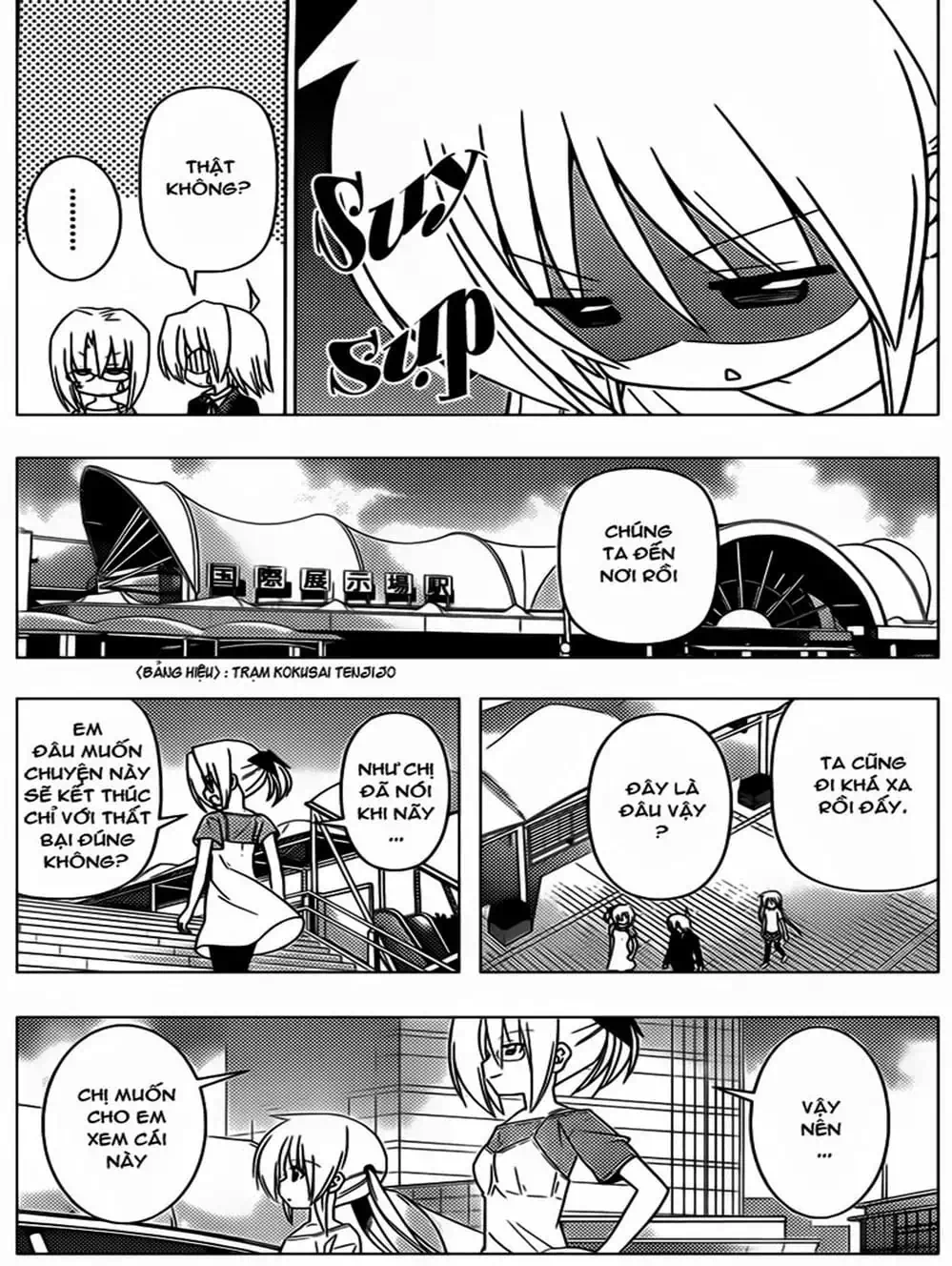 Truyện Tranh Chàng Quản Gia - Hayate No Gotoku trang 4