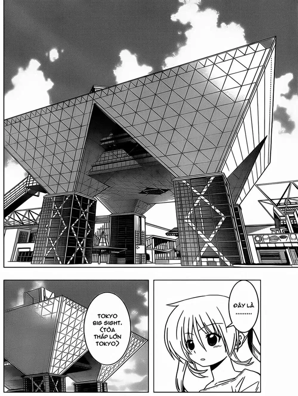 Truyện Tranh Chàng Quản Gia - Hayate No Gotoku trang 4