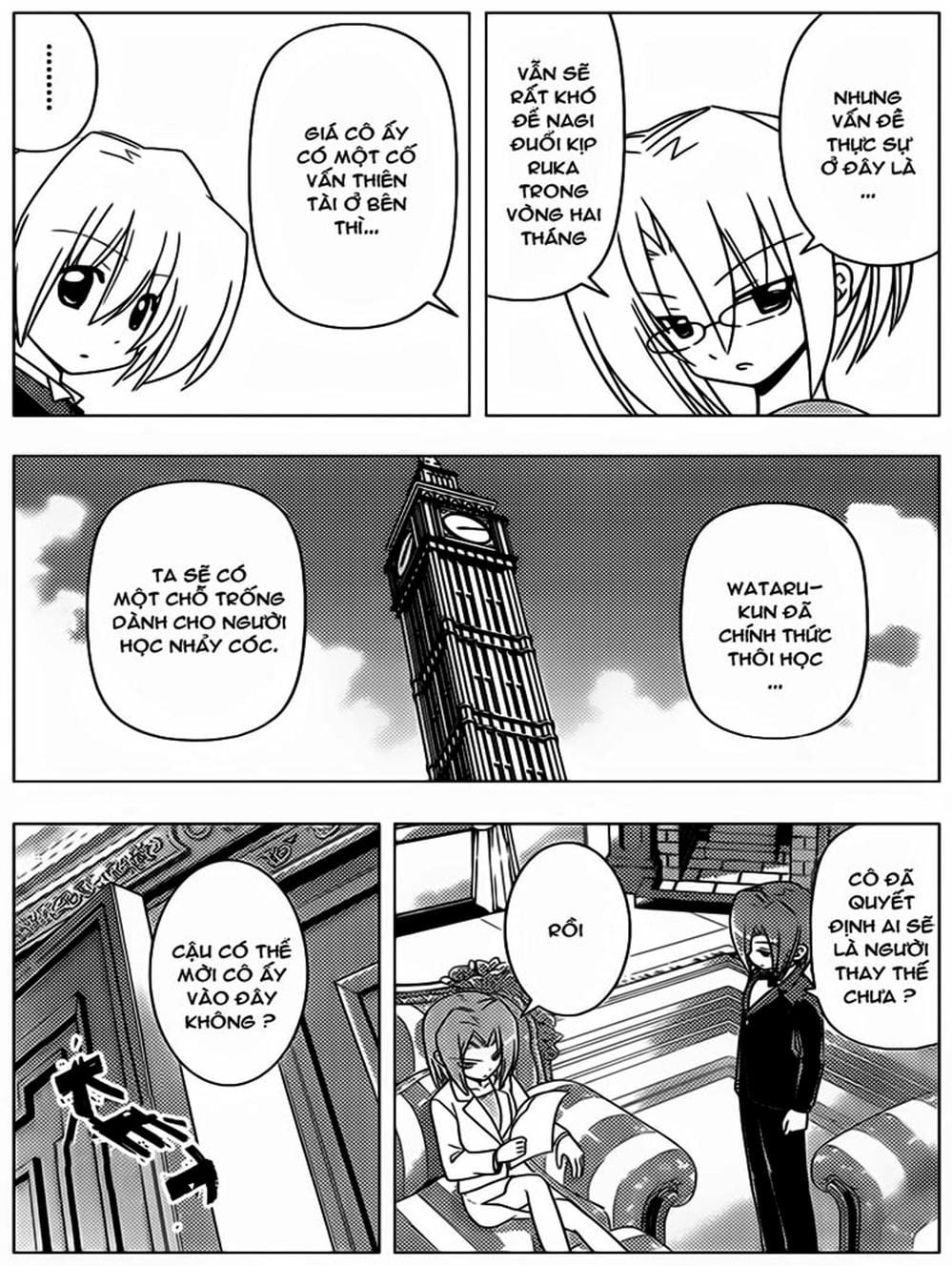 Truyện Tranh Chàng Quản Gia - Hayate No Gotoku trang 4